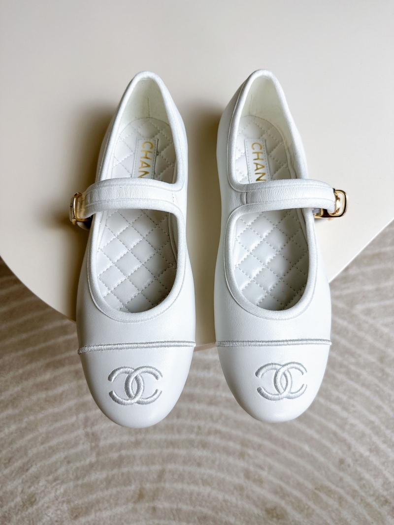 Chanel Flat Shoes